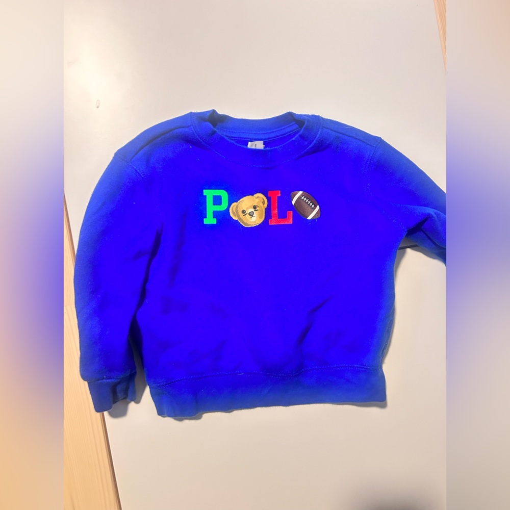 Polo Ralph Lauren sweater.